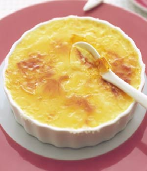 Crème brûlée 